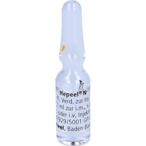 HEPEEL N Ampullen HEPEEL N Ampullen