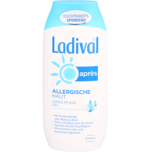 LADIVAL allergische Haut Apres Gel LADIVAL allergische Haut Apres Gel