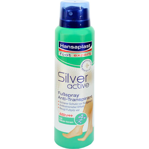 HANSAPLAST Fußspray Silver Active HANSAPLAST Fußspray Silver Active