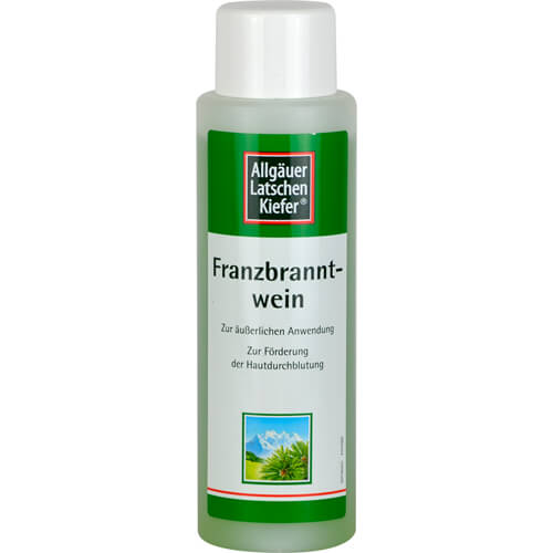 ALLGÄUER LATSCHENK. Franzbranntwein extra stark ALLGÄUER LATSCHENK. Franzbranntwein extra stark