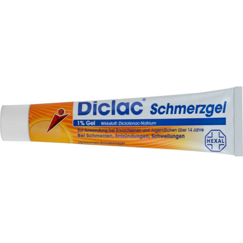 DICLAC Schmerzgel 1% DICLAC Schmerzgel 1%