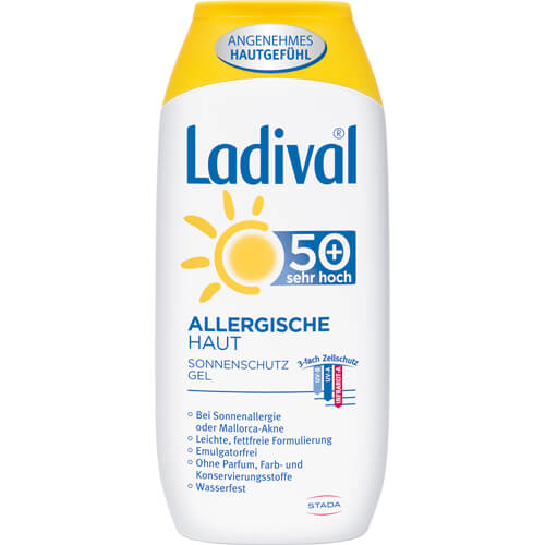 LADIVAL allergische Haut Gel LSF 50+ LADIVAL allergische Haut Gel LSF 50+