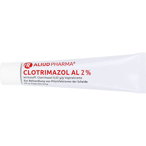 CLOTRIMAZOL AL 2% Vaginalcreme CLOTRIMAZOL AL 2% Vaginalcreme