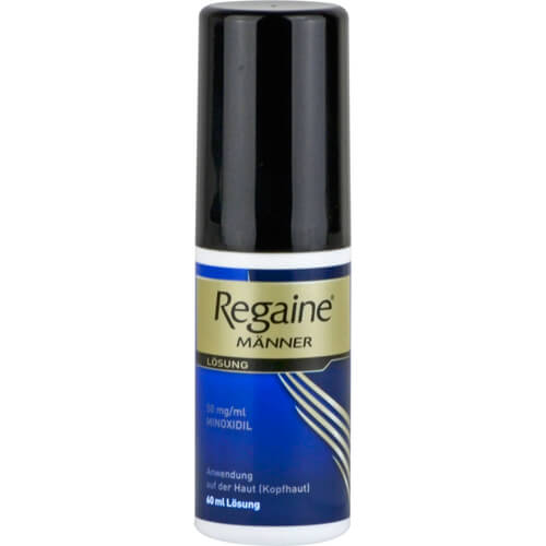REGAINE Männer 50 mg/ml Lsg.z.Anw.a.d.Kopfhaut REGAINE Männer 50 mg/ml Lsg.z.Anw.a.d.Kopfhaut