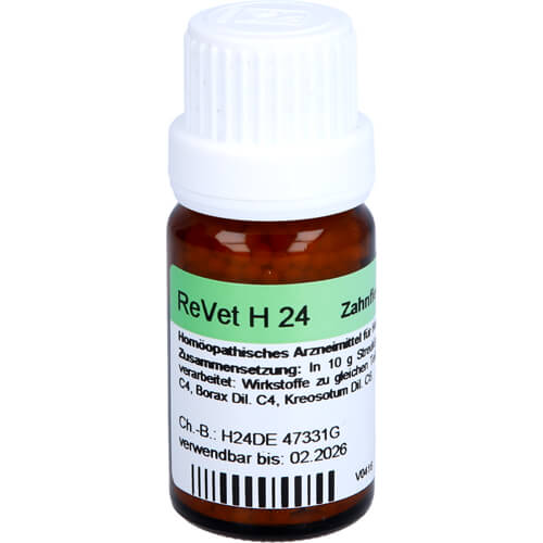 REVET H 24 Globuli f.Heimtiere REVET H 24 Globuli f.Heimtiere