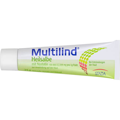 MULTILIND Heilsalbe m.Nystatin u.Zinkoxid MULTILIND Heilsalbe m.Nystatin u.Zinkoxid