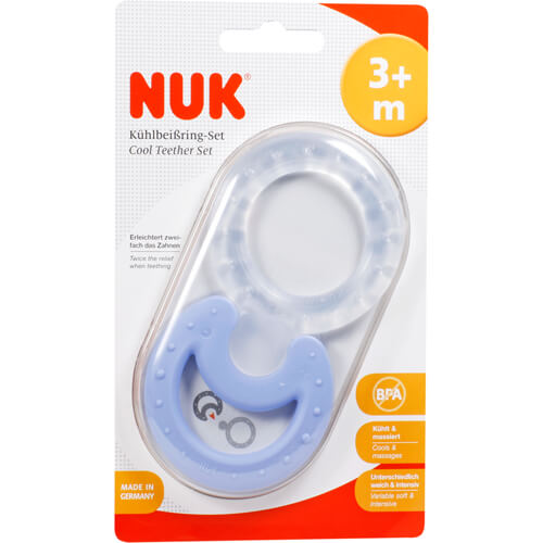 NUK Kühl-Beißring-Set NUK Kühl-Beißring-Set