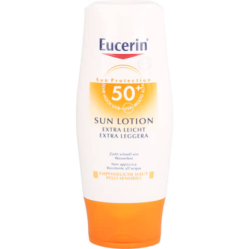 EUCERIN Sun Lotion extra leicht LSF 50 EUCERIN Sun Lotion extra leicht LSF 50