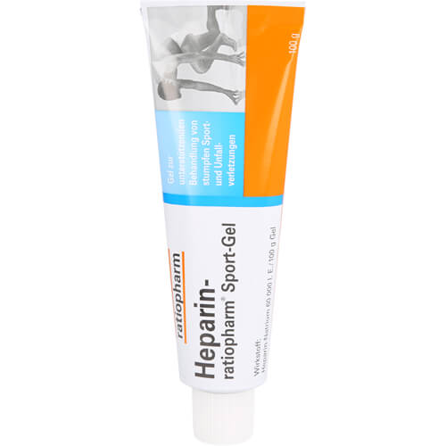 HEPARIN-RATIOPHARM Sport Gel HEPARIN-RATIOPHARM Sport Gel