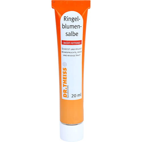 DR.THEISS Ringelblumen Salbe nicht fettend DR.THEISS Ringelblumen Salbe nicht fettend