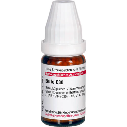 BUFO C 30 Globuli BUFO C 30 Globuli