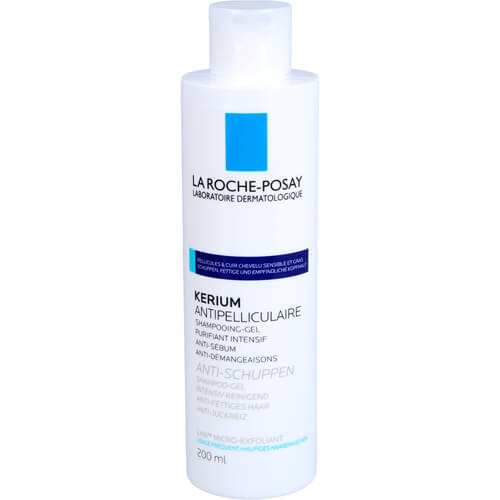ROCHE-POSAY Kerium fettige Haut Gelshampoo ROCHE-POSAY Kerium fettige Haut Gelshampoo