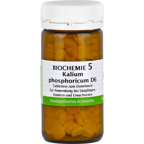 BIOCHEMIE 5 Kalium phosphoricum D 6 Tabletten BIOCHEMIE 5 Kalium phosphoricum D 6 Tabletten