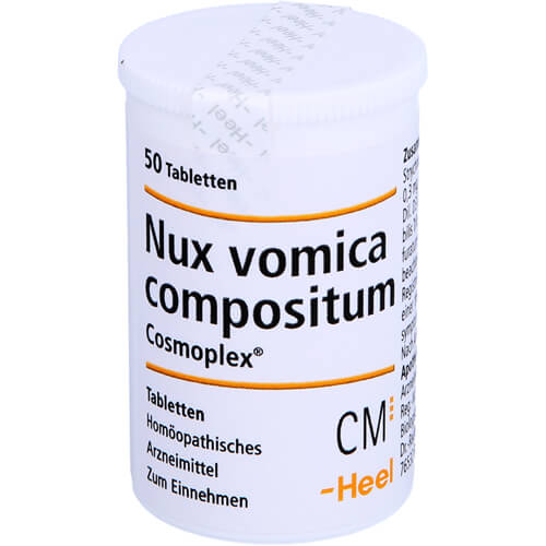 NUX VOMICA COMPOSITUM Cosmoplex Tabletten NUX VOMICA COMPOSITUM Cosmoplex Tabletten