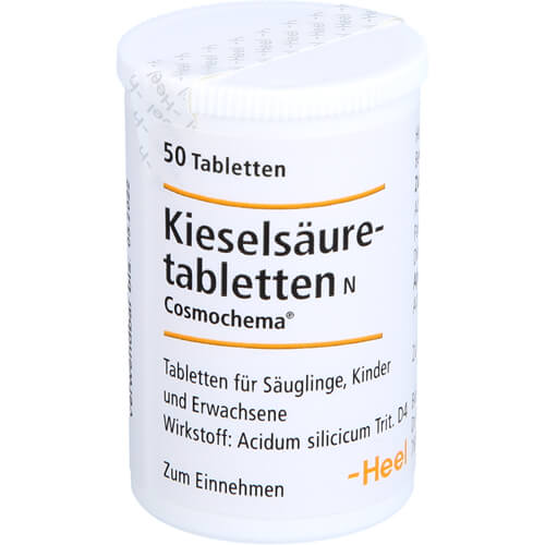 KIESELSÄURETABLETTEN N Cosmochema KIESELSÄURETABLETTEN N Cosmochema