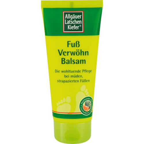 ALLGÄUER LATSCHENK. Fuß Verwöhnbalsam ALLGÄUER LATSCHENK. Fuß Verwöhnbalsam