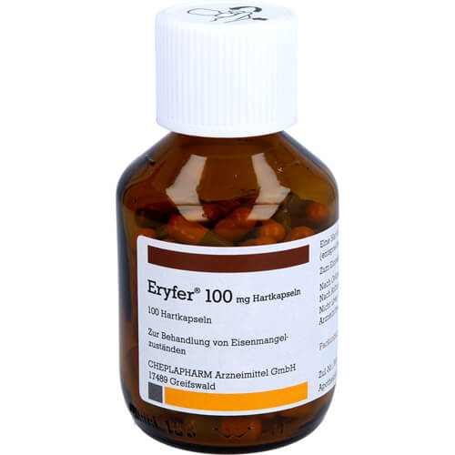 ERYFER 100 Hartkapseln ERYFER 100 Hartkapseln