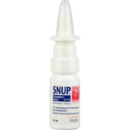 SNUP Schnupfenspray 0,1% Nasenspray SNUP Schnupfenspray 0,1% Nasenspray