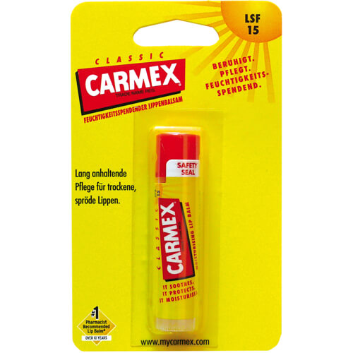 CARMEX Lippenbalsam f.trockene spröde Lippen Sti. CARMEX Lippenbalsam f.trockene spröde Lippen Sti.