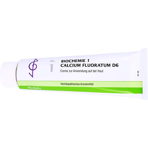 BIOCHEMIE 1 Calcium fluoratum D 6 Creme BIOCHEMIE 1 Calcium fluoratum D 6 Creme