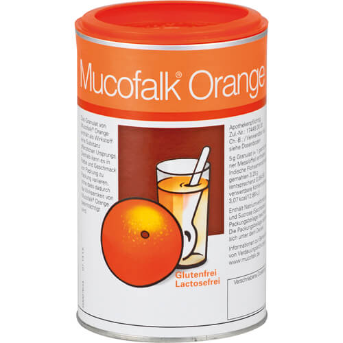 MUCOFALK Orange Gran.z.Herst.e.Susp.z.Einn.Dose MUCOFALK Orange Gran.z.Herst.e.Susp.z.Einn.Dose