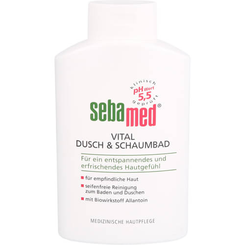 SEBAMED Dusch und Schaumbad SEBAMED Dusch und Schaumbad