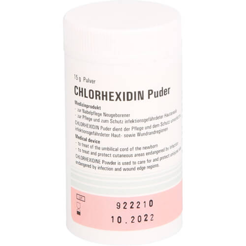 CHLORHEXIDIN Puder CHLORHEXIDIN Puder