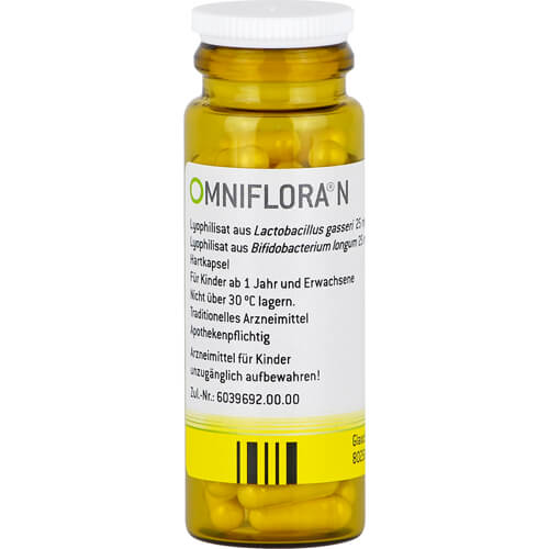 OMNIFLORA N Hartkapseln OMNIFLORA N Hartkapseln