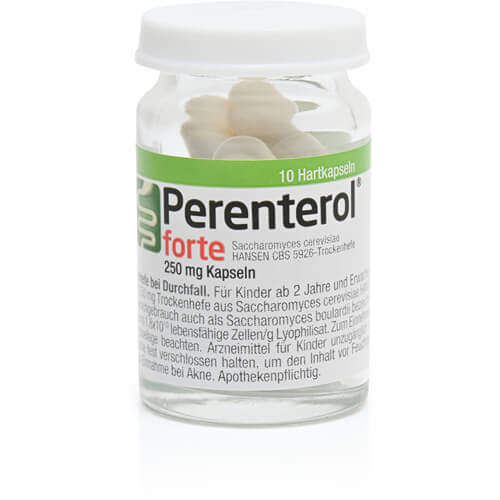 PERENTEROL forte 250 mg Kapseln PERENTEROL forte 250 mg Kapseln