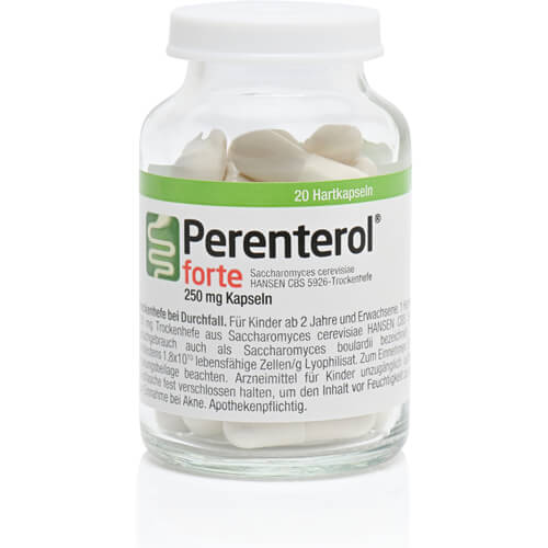 PERENTEROL forte 250 mg Kapseln PERENTEROL forte 250 mg Kapseln