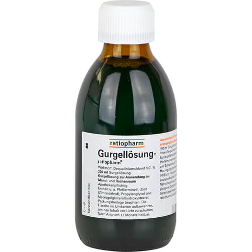 GURGELLÖSUNG-ratiopharm GURGELLÖSUNG-ratiopharm