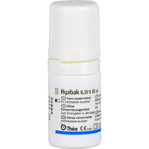 HYABAK Augentropfen HYABAK Augentropfen