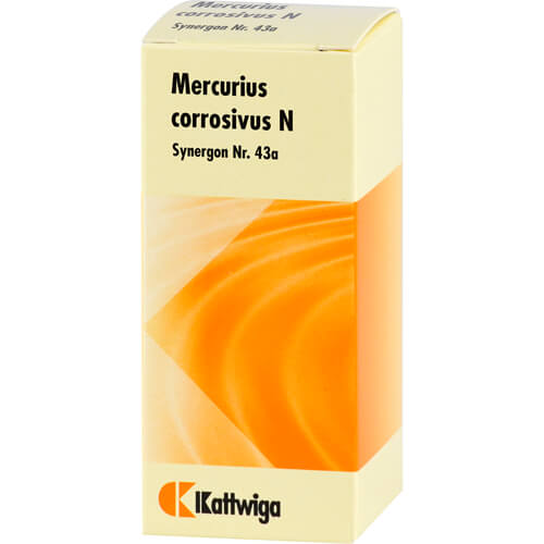 SYNERGON KOMPLEX 43a Mercurius corrosivus N Tropf. SYNERGON KOMPLEX 43a Mercurius corrosivus N Tropf.