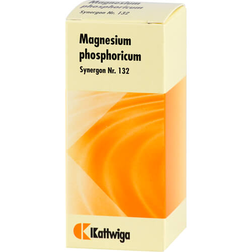 SYNERGON KOMPLEX 132 Magnesium phosphoricum Tabl. SYNERGON KOMPLEX 132 Magnesium phosphoricum Tabl.