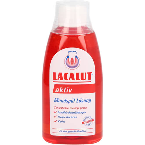 LACALUT aktiv Mundspül-Lösung LACALUT aktiv Mundspül-Lösung