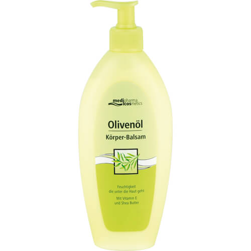OLIVENÖL KÖRPERBALSAM im Spender OLIVENÖL KÖRPERBALSAM im Spender