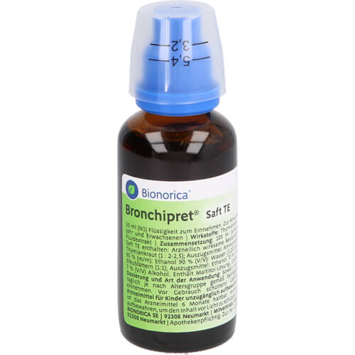 BRONCHIPRET Saft TE BRONCHIPRET Saft TE