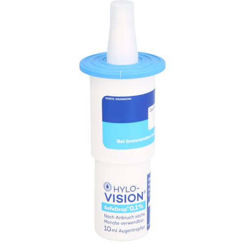 HYLO-VISION SafeDrop 0,1% Augentropfen HYLO-VISION SafeDrop 0,1% Augentropfen