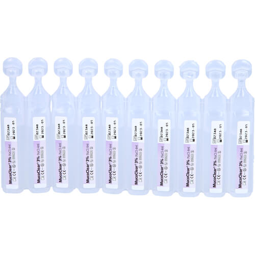 MUCOCLEAR 3% NaCl Inhalationslösung MUCOCLEAR 3% NaCl Inhalationslösung