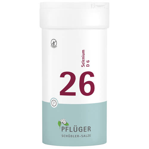 BIOCHEMIE Pflüger 26 Selenium D 6 Tabletten BIOCHEMIE Pflüger 26 Selenium D 6 Tabletten