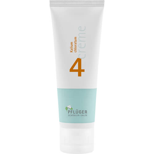 BIOCHEMIE Pflüger 4 Kalium chloratum Creme BIOCHEMIE Pflüger 4 Kalium chloratum Creme