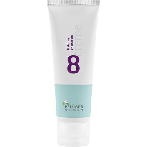 BIOCHEMIE Pflüger 8 Natrium chloratum Creme BIOCHEMIE Pflüger 8 Natrium chloratum Creme