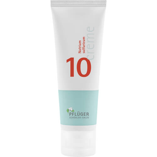 BIOCHEMIE Pflüger 10 Natrium sulfuricum Creme BIOCHEMIE Pflüger 10 Natrium sulfuricum Creme
