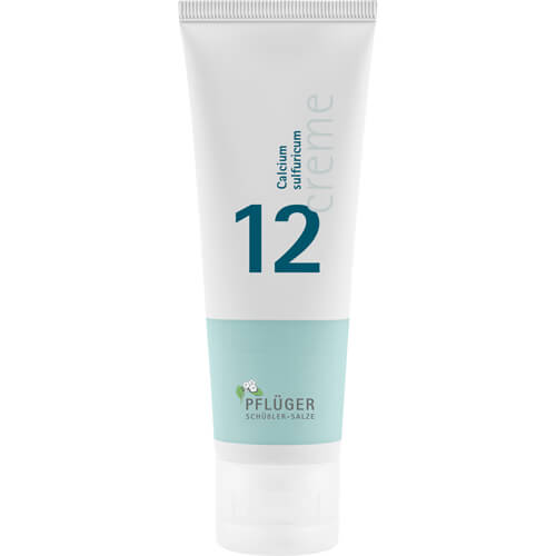 BIOCHEMIE Pflüger 12 Calcium sulfuricum Creme BIOCHEMIE Pflüger 12 Calcium sulfuricum Creme