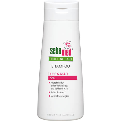 SEBAMED Trockene Haut 5% Urea akut Shampoo SEBAMED Trockene Haut 5% Urea akut Shampoo