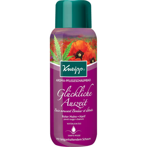 KNEIPP Aroma-Pflegeschaumbad Glückliche Auszeit KNEIPP Aroma-Pflegeschaumbad Glückliche Auszeit