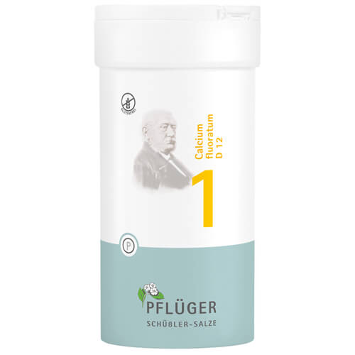 BIOCHEMIE Pflüger 1 Calcium fluoratum D 12 Tabl. BIOCHEMIE Pflüger 1 Calcium fluoratum D 12 Tabl.