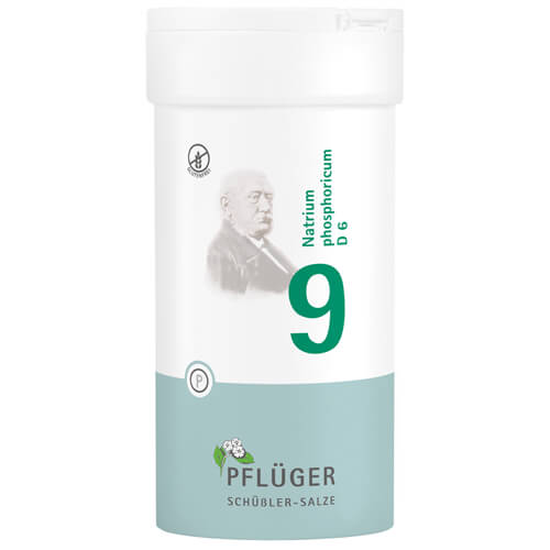 BIOCHEMIE Pflüger 9 Natrium phosphoricum D 6 Tabl. BIOCHEMIE Pflüger 9 Natrium phosphoricum D 6 Tabl.