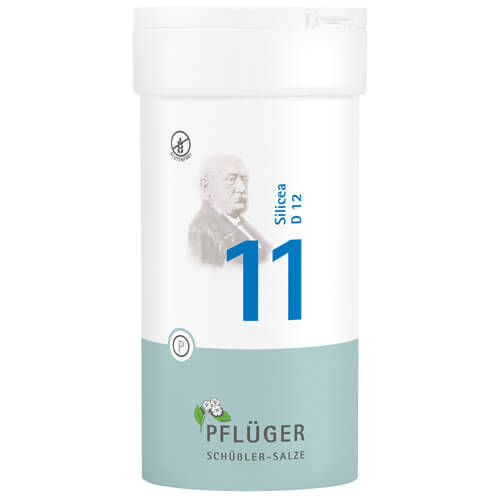 BIOCHEMIE Pflüger 11 Silicea D 12 Tabletten BIOCHEMIE Pflüger 11 Silicea D 12 Tabletten