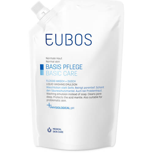 EUBOS FLÜSSIG blau unparfüm.Nachf.Btl. EUBOS FLÜSSIG blau unparfüm.Nachf.Btl.